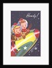 Howdy from Kids in Outer Space by Anonymous