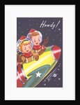 Howdy from Kids in Outer Space by Anonymous