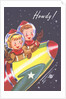 Howdy from Kids in Outer Space by Anonymous