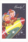 Howdy from Kids in Outer Space by Anonymous