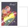 Howdy from Kids in Outer Space by Anonymous