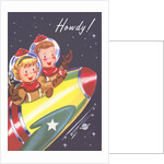 Howdy from Kids in Outer Space by Anonymous