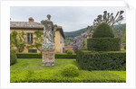 The garden of Villa Cetinale by Anonymous