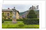 The garden of Villa Cetinale by Anonymous
