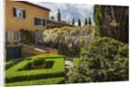 Villa La Foce Garden by Anonymous