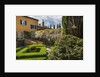 Villa La Foce Garden by Anonymous