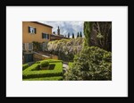 Villa La Foce Garden by Anonymous
