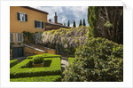 Villa La Foce Garden by Anonymous