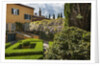 Villa La Foce Garden by Anonymous