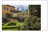 Villa La Foce Garden by Anonymous