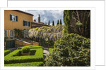 Villa La Foce Garden by Anonymous