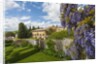 Villa La Foce Garden by Anonymous
