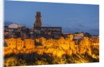 View of the town by Anonymous