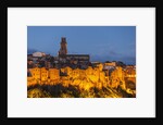 View of the town by Anonymous