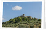 View of Capalbio by Anonymous