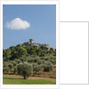 View of Capalbio by Anonymous