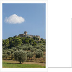 View of Capalbio by Anonymous