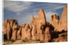 Arches National Park rock formations by Anonymous