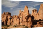 Arches National Park rock formations by Anonymous