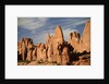 Arches National Park rock formations by Anonymous