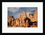 Arches National Park rock formations by Anonymous