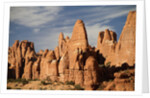 Arches National Park rock formations by Anonymous