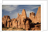 Arches National Park rock formations by Anonymous