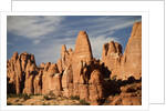 Arches National Park rock formations by Anonymous