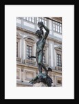 Piazza Signoria, Perseo e Medusa statue by Benvenuto Cellini