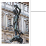 Piazza Signoria, Perseo e Medusa statue by Benvenuto Cellini