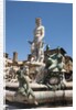 Piazza Signoria, Nettuno Fountain by Bartolomeo Ammannati