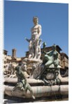 Piazza Signoria, Nettuno Fountain by Bartolomeo Ammannati