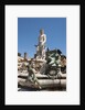 Piazza Signoria, Nettuno Fountain by Bartolomeo Ammannati