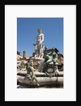 Piazza Signoria, Nettuno Fountain by Bartolomeo Ammannati