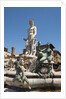 Piazza Signoria, Nettuno Fountain by Bartolomeo Ammannati