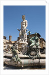 Piazza Signoria, Nettuno Fountain by Bartolomeo Ammannati