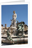 Piazza Signoria, Nettuno Fountain by Bartolomeo Ammannati