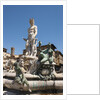 Piazza Signoria, Nettuno Fountain by Bartolomeo Ammannati