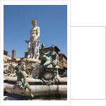 Piazza Signoria, Nettuno Fountain by Bartolomeo Ammannati