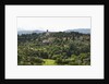 View of San Miniato from Forte Belvedere by Anonymous
