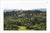 View of San Miniato from Forte Belvedere by Anonymous
