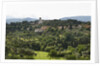 View of San Miniato from Forte Belvedere by Anonymous