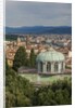 View of Boboli Garden and Kafehaus from Forte Belvedere, by Anonymous