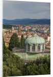 View of Boboli Garden and Kafehaus from Forte Belvedere, by Anonymous