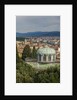 View of Boboli Garden and Kafehaus from Forte Belvedere, by Anonymous