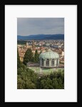 View of Boboli Garden and Kafehaus from Forte Belvedere, by Anonymous