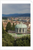 View of Boboli Garden and Kafehaus from Forte Belvedere, by Anonymous