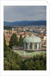 View of Boboli Garden and Kafehaus from Forte Belvedere, by Anonymous