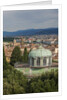 View of Boboli Garden and Kafehaus from Forte Belvedere, by Anonymous