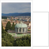 View of Boboli Garden and Kafehaus from Forte Belvedere, by Anonymous